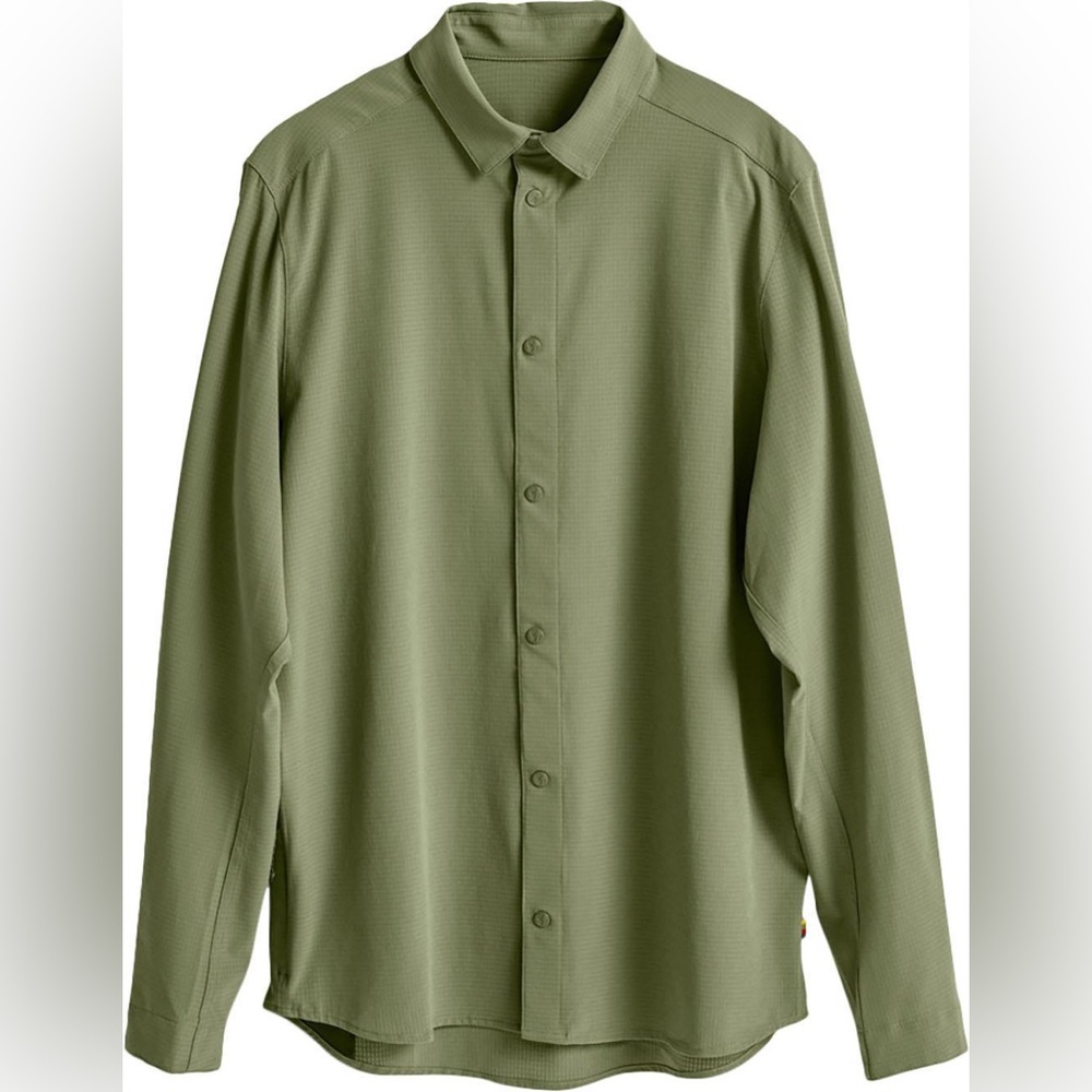 Fjällräven x Specialized S/F Sun Shirt – Size Medium packable bike packing shirt